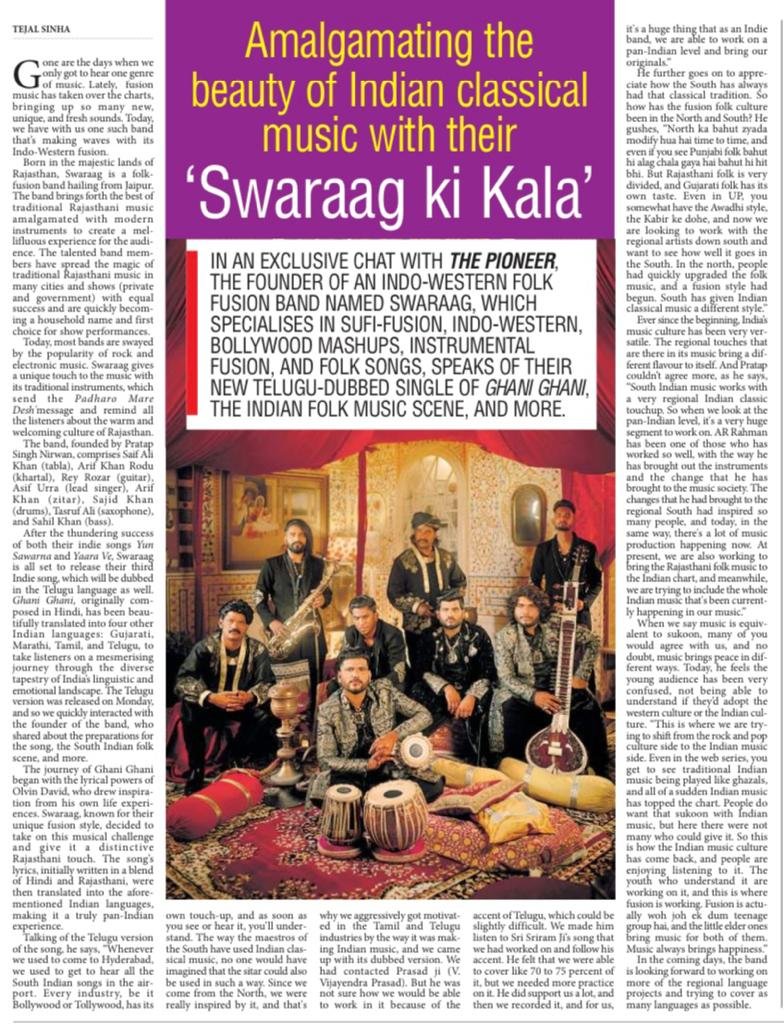 The Pioneer Coverage
